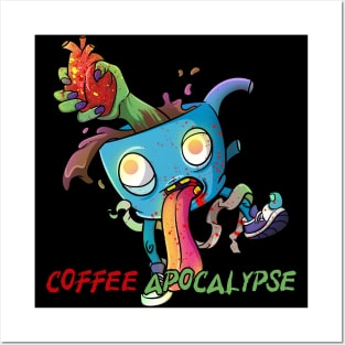 Coffee Apocalypse Posters and Art